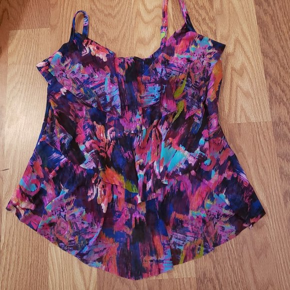 St. Tropez Other - Tankini swim top
